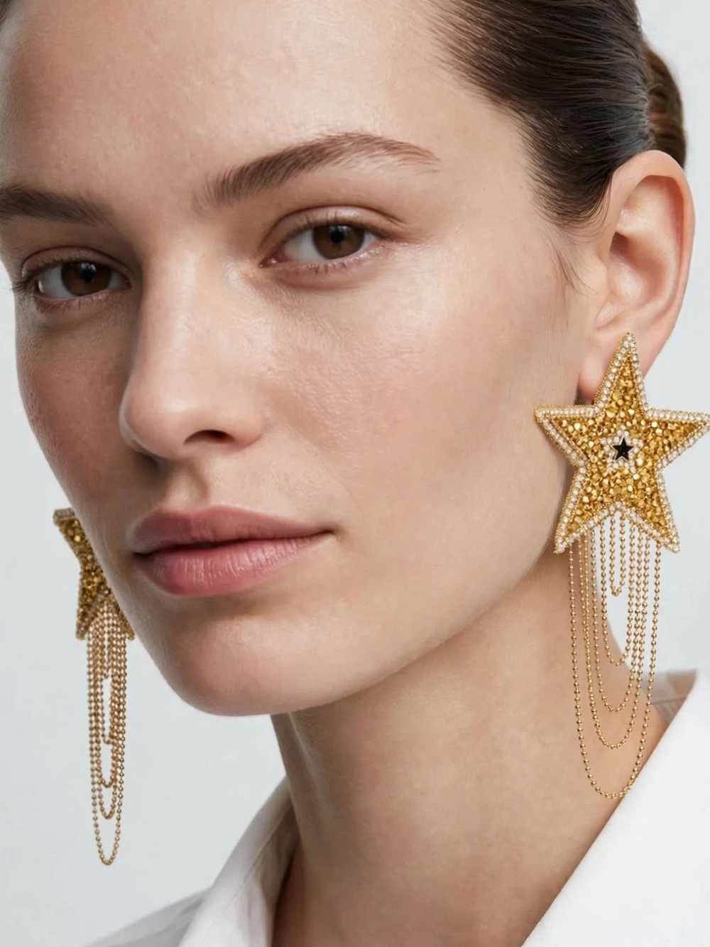 Zara Star Earrings
